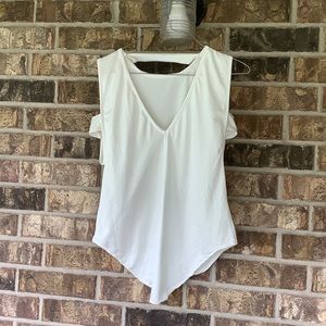 White Blouse Camisole.